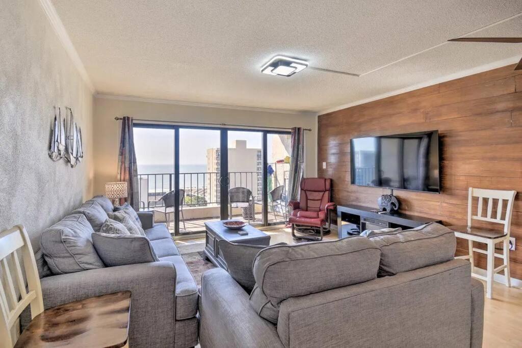 Coastal Escape Penthouse With Ocean Views Myrtle Beach Exterior foto