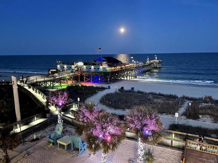 Coastal Escape Penthouse With Ocean Views Myrtle Beach Exterior foto