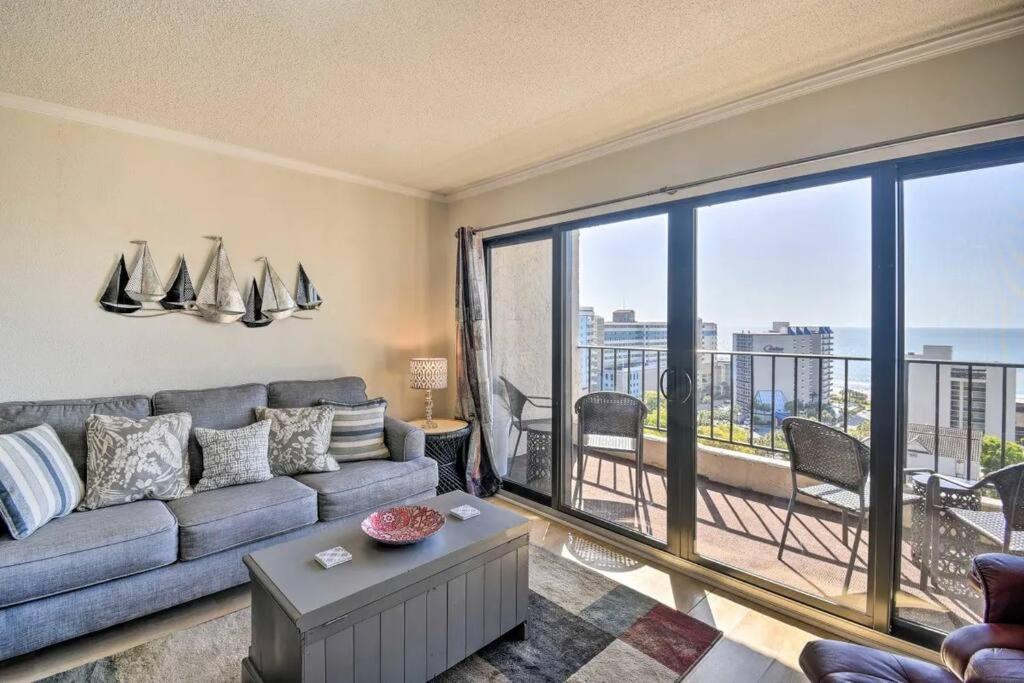 Coastal Escape Penthouse With Ocean Views Myrtle Beach Exterior foto